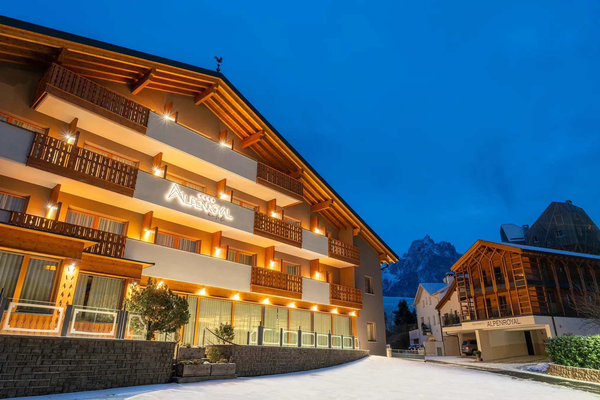 Hotel Alpenroyal –castelrotto, Italy 