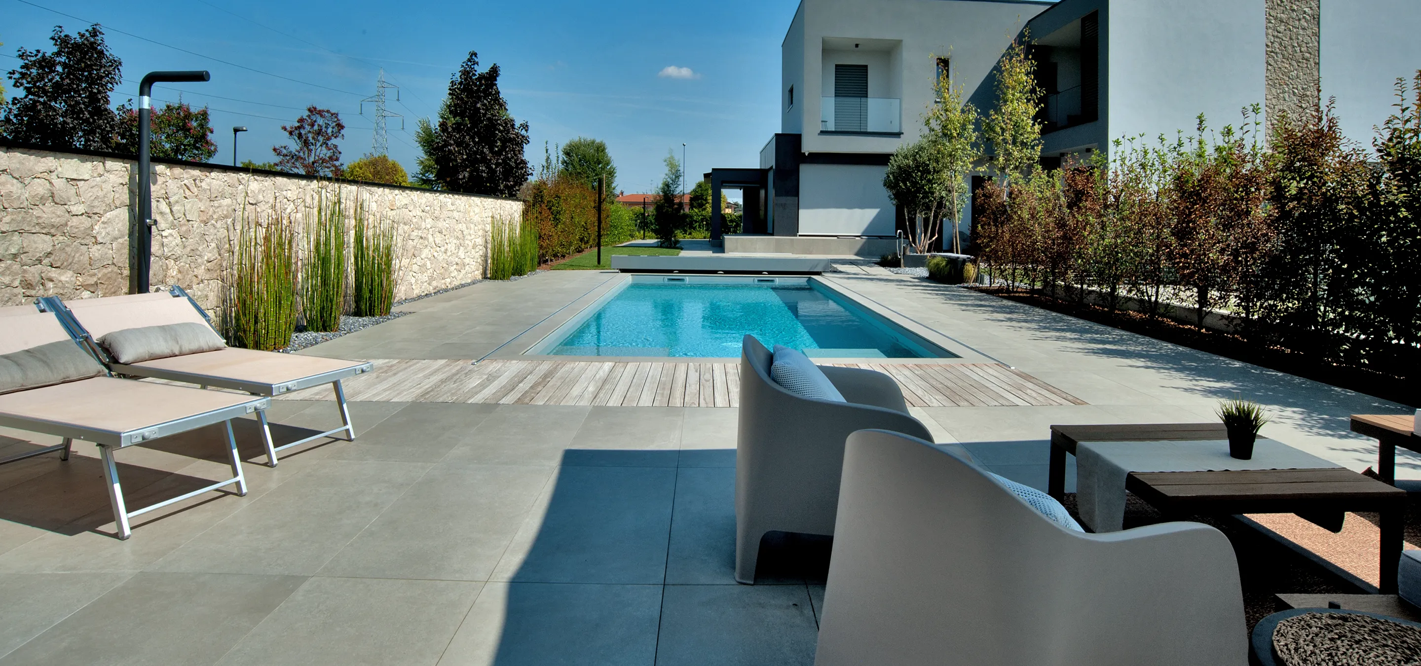 Villa privata, Italia   Ceramiche Keope   Ceramiche Keope